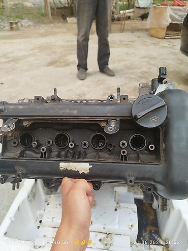 ГБЦ Hyundai 2007 г., 1.6 л, Б/у, Оригинал, Корея