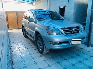 Lexus: Lexus GX: 2004 г., 4.7 л, Автомат, Газ, Внедорожник — 1