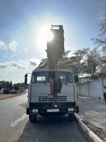 kamaz siqnalı: İvanoveç kamaz 25 tonluq avtokran.hec bir problemi yoxdur istenilen