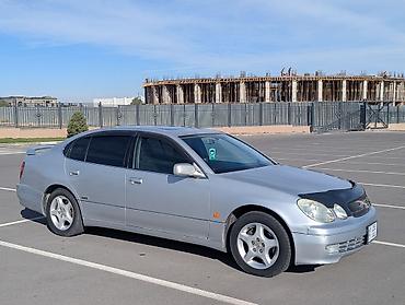 Продажа авто: Toyota Aristo: 1999 г., 3 л, Автомат, Газ, Седан — 5
