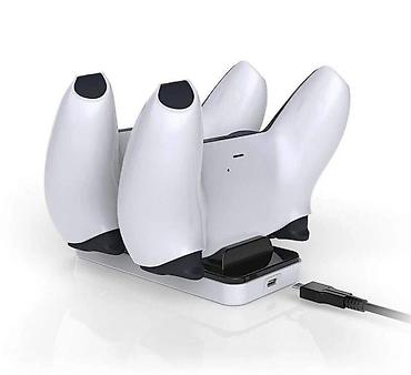 ucuz nokia: PS5 Dualsense Charger PlayStation 5 pultları üçün münasib qiymətə — 2