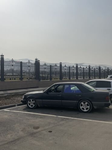 мерс 2006: Mercedes-Benz W124: 1992 г., 2 л, Механика, Бензин, Седан