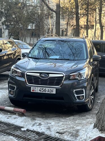 авто в рассрочку без банка без первоначального взноса: Subaru Forester: 2020 г., 2.5 л, Вариатор, Бензин, Кроссовер