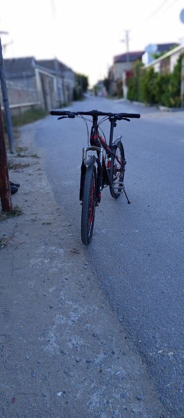 Şəhər velosipedləri: İşlənmiş Şəhər velosipedi 24", sürətlərin sayı: 21, Ünvandan götürmə
