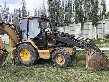 авто домик: Экскаватор, Caterpillar, Колесный — 4