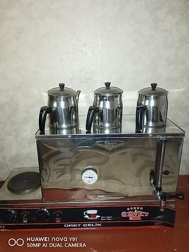 samovar: Samovar çaynik turk istehsalı 
Razilasma yolu ile — 1