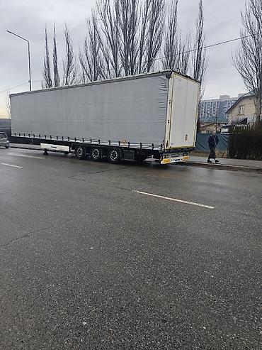 Прицепы и полуприцепы: Прицеп, Krone, Шторный — 3