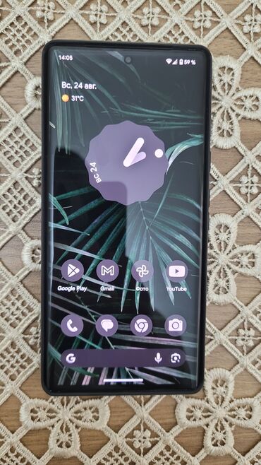 Google: Google Pixel 6 Pro, 256 GB, rəng - Qara, Simsiz şarj, Sensor, Barmaq izi