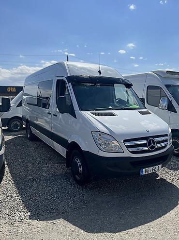 cdi 270: Mercedes-Benz Спринтер: 2011 г., 3 л, Автомат, Дизель, Фургон — 3