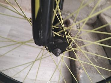 İdman velosipedləri: BMX GTR dağ velosipedi - tekce prablem amortu qrilib ve arxa ulduzdan — 3