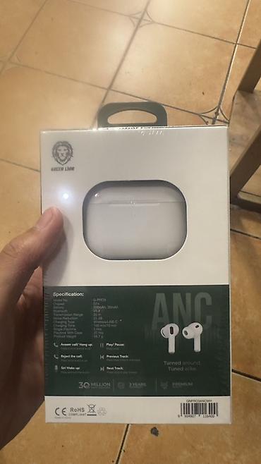 redmi pad 2 se: Беспроводные наушники Green Lion G‑PRO3 с активным шумоподавлением — 1
