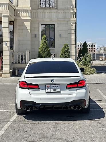 резка наклейки: BMW 5 series: 2018 г., 3 л, Автомат, Бензин, Седан — 1