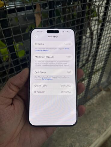 Apple iPhone: IPhone 15 Pro Max, 256 GB, Natural Titanium — 9