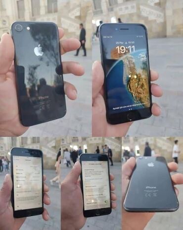 iphone 8 plus irsad: IPhone 8, Qara, Barmaq izi