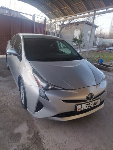 машина альфарт: Toyota Prius: 2018 г., 1.8 л, Автомат, Гибрид, Хетчбек