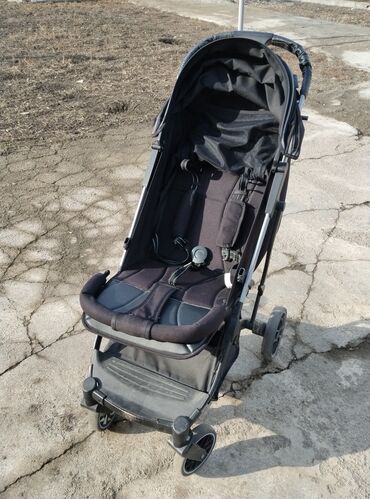 Коляски: Коляска, цвет - Черный, Б/у — 7