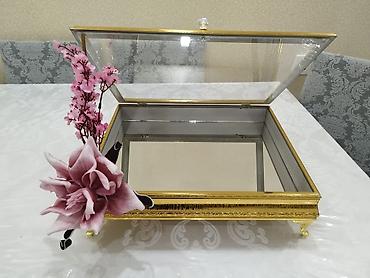 Xonçalar. 17 ədəd. Qızılı metal çərçivəli şüşə dekor və təqdimat lalafo.az -da — 8 Xonçalar. 17 ədəd. Qızılı metal çərçivəli şüşə dekor və təqdimat — 8