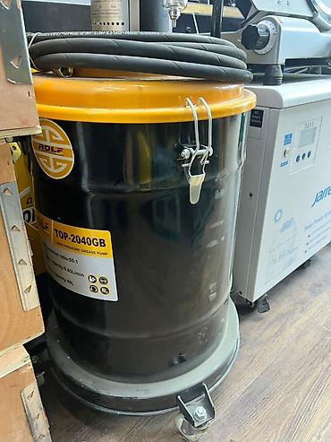 героторный насос купить: Пневматический насос для густых смазок ROLF TOP-2040GB Описание: - — 5