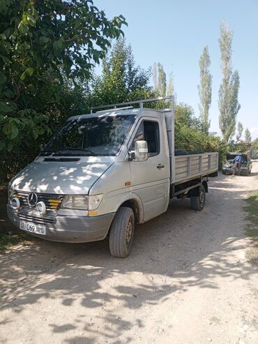 пассажир спринтер: Mercedes-Benz Sprinter: 1997 г., 2.9 л, Механика, Дизель, Фургон