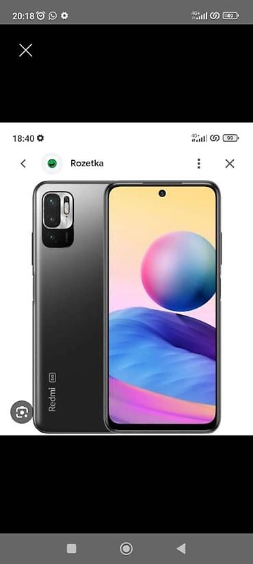 f8 pro: Redmi, Redmi Note 10, Б/у, 128 ГБ, цвет - Черный, 2 SIM — 1