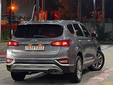 самурай дизель: Hyundai Santa Fe: 2020 г., 2 л, Автомат, Дизель, Кроссовер — 3