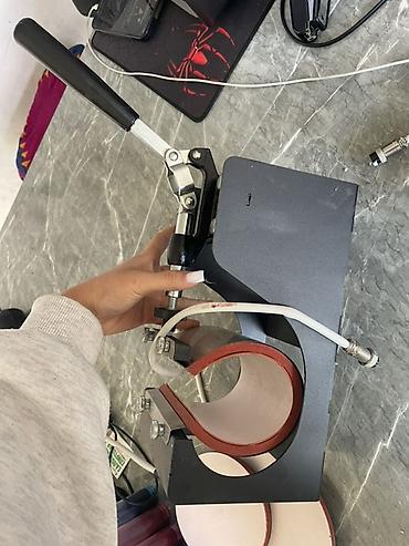 Термопринтеры и термопрессы: Термопресс для сублимации и термотрансфера (плоский, рычажный) — 10