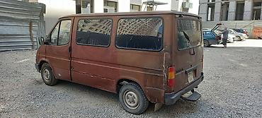 transit: Ford Transit: 1991 г., 2 л, Бензин, Фургон — 3