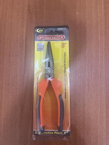 asılqan satılır: Kəlbətin – 8" uzunburun (2.90)azn - Model: XM8011 - Ölçü: 8" — 1