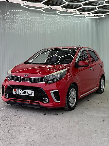 shevrolet lacetti: Kia Morning: 2017 г., 1 л, Бензин, Хэтчбэк — 2