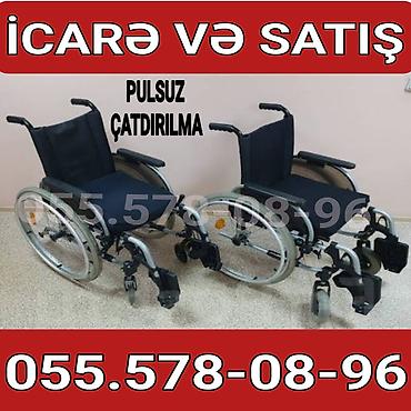 pulsuz uce: Manual əlil arabaları – icarə və satış Müxtəlif model əlil arabaları — 1