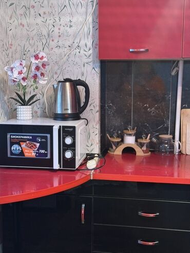 Посуточная аренда квартир: 1 комната, Душевая кабина, Постельное белье, Кондиционер — 7