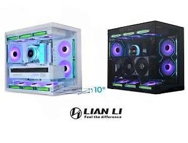 Ostali kompjuterski delovi: Lian Li O11 Dynamic EVO – premium mid-tower kućište za PC - Modularni — 7