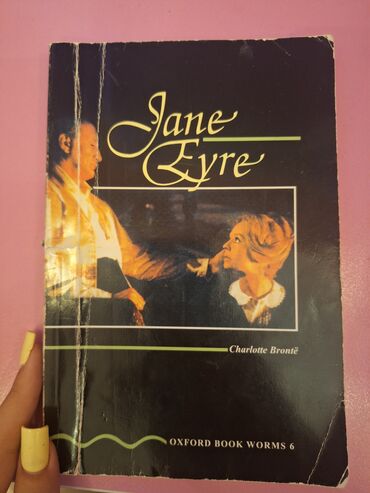 Jane eyre ingilis dilində bədii kitab