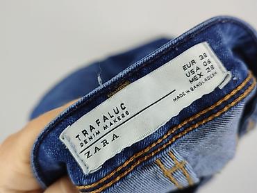 trafaluc: Zara, Jeansy damskie, rozmiar M — 4
