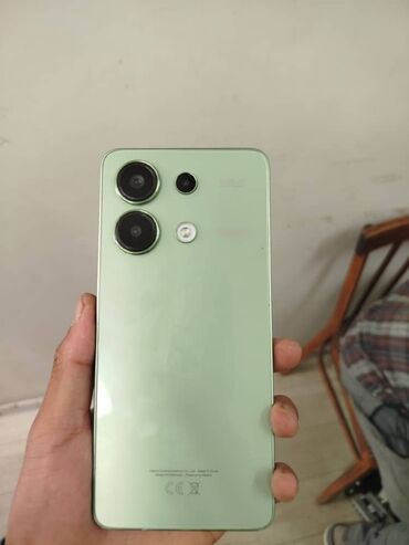 редми 13 с: Redmi, Redmi Note 13, Б/у, 128 ГБ, цвет - Зеленый, 2 SIM