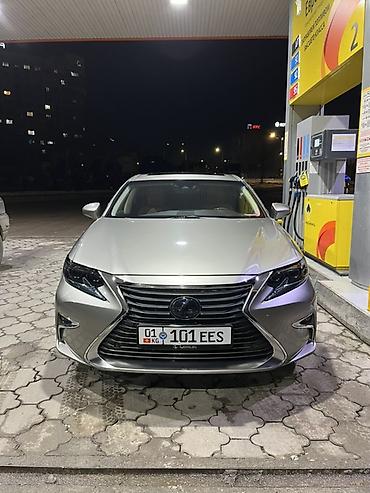 Lexus: Lexus ES: 2016 г., 2.5 л, Вариатор, Бензин, Седан — 2