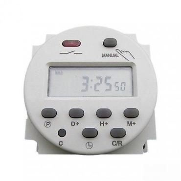 DIGITALNI TAJMER / TIMER VREMENSKI PREKIDAC 12V 16A CN101S | Filip -