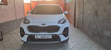 Крышки багажника: Kia Sportage: 2019 г., 2 л, Автомат, Дизель, Внедорожник