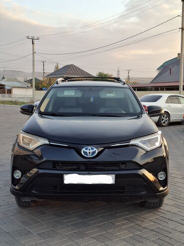 минивэн тойота 7 мест левый руль цена: Toyota RAV4: 2016 г., 2.5 л, Автомат, Гибрид, Кроссовер