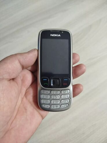 nokia s2: Nokia 6300 4G, Б/у, цвет - Серебристый, 1 SIM