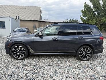 оп ком: BMW X7: 2020 г., 4.4 л, Автомат, Бензин, Кроссовер — 2