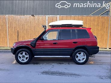 рав 4 1996: Toyota RAV4: 1996 г., 2 л, Механика, Бензин, Кроссовер — 1