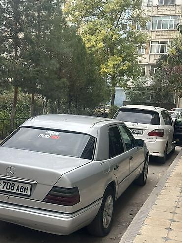mazda demio1: Mercedes-Benz W124: 1992 г., 2.2 л, Механика, Газ, Седан — 5