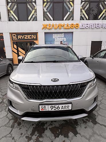 34 е: Kia Carnival: 2020 г., 2.2 л, Автомат, Дизель, Минивэн — 2