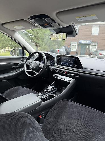 Hyundai: Hyundai Sonata: 2022 г., 2.5 л, Типтроник, Бензин, Седан — 5