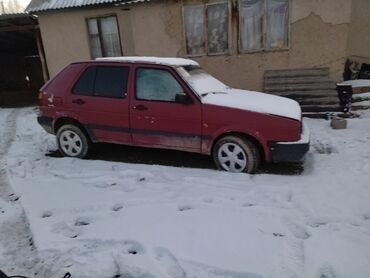 Volkswagen: Volkswagen Golf: 1991 г., 1.8 л, Механика, Газ, Седан