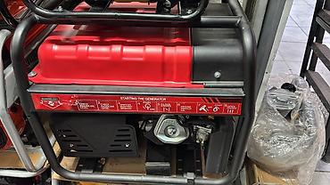 Генераторлор: Бензиновый генератор RWD12000E (Rufwudi) с AVR - Максимальная — 2