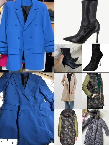 Dəstlər, kostyumlar: ((Çekme satıldı ))Qadın geyim və ayaqqabıları – dəst və ayrı-ayrı — 1