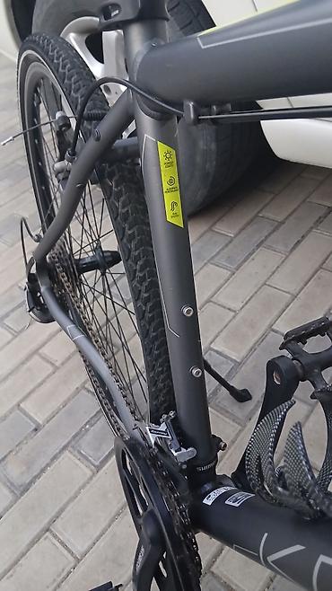 velosiped saft: KROSS Evado 3.0 hibrid velosipedi - Çərçivə: yüngül alüminium, daxili — 4