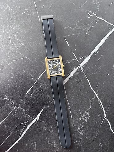 toy watch ilham aliyev: Klassik üslublu kişi/qadın qol saatı - Korpus: düzbucaqlı qızılı — 1